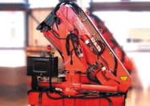 Hydraulické nakládací jeřáby Atlas AK 135.2E A2 