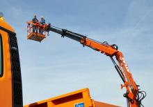Hydraulické nakládací jeřáby Atlas AK 135.2 LM A3