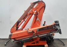 Hydraulické nakládací jeřáby Atlas AK 135.2 VE A12