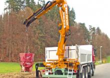 Hydraulické nakládací jeřáby Atlas AK 145.2 A2