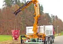Hydraulické nakládací jeřáby Atlas AK 145.2 D A1
