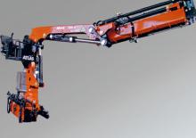 Hydraulické nakládací jeřáby Atlas AK 152.3 A12