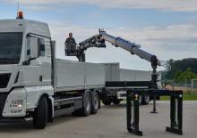 Hydraulické nakládací jeřáby Atlas AK 152.3 A4 