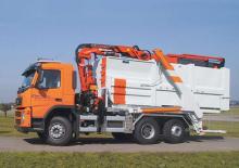 Hydraulické nakládací jeřáby Atlas AK 165.2 E A2