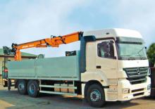 Hydraulické nakládací jeřáby Atlas AK 165.2 VLM A13