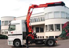 Hydraulické nakládací jeřáby Atlas AK 170.2 A5