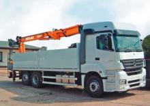 Hydraulické nakládací jeřáby Atlas AK 170.2 V A13L