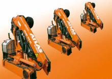 Hydraulické nakládací jeřáby Atlas AK 172.3 LM A5