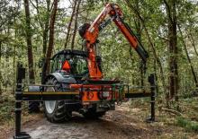 Hydraulické nakládací jeřáby Atlas AK 172.3E A2 