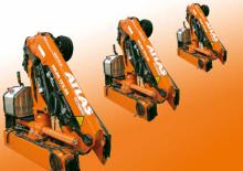 Hydraulické nakládací jeřáby Atlas AK 172.3 VE A12