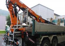 Hydraulické nakládací jeřáby Atlas AK 186.3 A1 