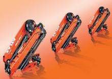 Hydraulické nakládací jeřáby Atlas AK 186.3 A4 