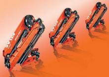 Hydraulické nakládací jeřáby Atlas AK 186.3 A5 