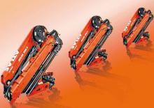 Hydraulické nakládací jeřáby Atlas AK 206.3 E A2