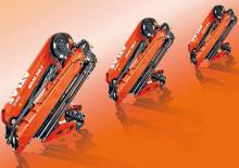 Hydraulické nakládací jeřáby Atlas AK 206.3 E A6
