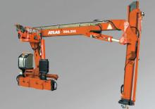 Hydraulické nakládací jeřáby Atlas AK 206.3VE A13L  