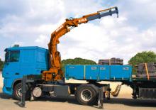 Hydraulické nakládací jeřáby Atlas AK 210.2 A3