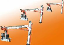 Hydraulické nakládací jeřáby Atlas AK 210.2 V A12