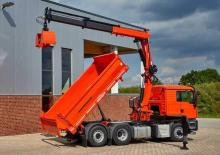 Hydraulické nakládací jeřáby Atlas AK 240.2E A3 