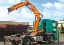 Hydraulické nakládací jeřáby Atlas AK 240.4E A6 