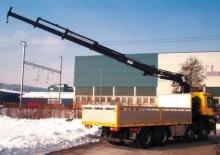 Hydraulické nakládací jeřáby Atlas AK 260.2 A2