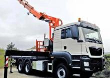 Hydraulické nakládací jeřáby Atlas AK 262.3V A12 