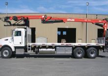 Hydraulické nakládací jeřáby Atlas AK 280.2V A16 