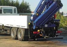 Hydraulické nakládací jeřáby Atlas AK 290.2 E A2
