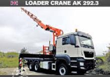 Hydraulické nakládací jeřáby Atlas AK 292.3 A8