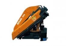 Hydraulické nakládací jeřáby Atlas AK 300.8