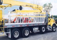 Hydraulické nakládací jeřáby Atlas AK 330.2V A20 