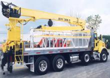 Hydraulické nakládací jeřáby Atlas AK 330.2 VLM A20