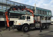 Hydraulické nakládací jeřáby Atlas AK 332.3E A6 Z3 