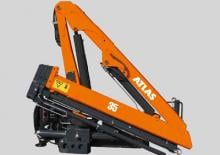 Hydraulické nakládací jeřáby Atlas AK 35.1 