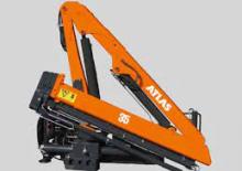 Hydraulické nakládací jeřáby Atlas AK 35.2 A2