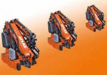 Hydraulické nakládací jeřáby Atlas AK 380.3 A8