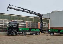 Hydraulické nakládací jeřáby Atlas AK 380.3E A6 