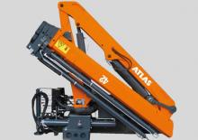 Hydraulické nakládací jeřáby Atlas AK 42.1