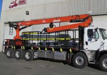 Hydraulické nakládací jeřáby Atlas AK 440.2V A21L 