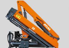 Hydraulické nakládací jeřáby Atlas AK 44.2