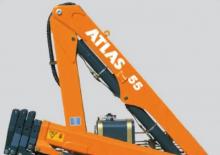 Hydraulické nakládací jeřáby Atlas AK 55.2 A3L