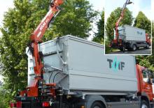 Hydraulické nakládací jeřáby Atlas AK 57.3 A2L 