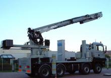 Hydraulické nakládací jeřáby Atlas AK 600.2 T A27 Z3