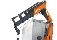 Hydraulické nakládací jeřáby Atlas AK 620.3E A4