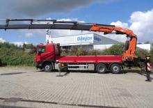 Hydraulické nakládací jeřáby Atlas AK 620.3E A8 