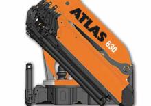 Hydraulické nakládací jeřáby Atlas AK 630.6