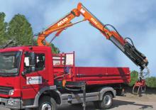 Hydraulické nakládací jeřáby Atlas AK 65.2 A2L