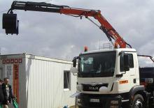 Hydraulické nakládací jeřáby Atlas AK 65.2 A3L
