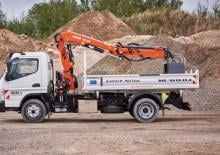 Hydraulické nakládací jeřáby Atlas AK 66.3E A1 