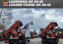 Hydraulické nakládací jeřáby Atlas AK 66.4E A2 